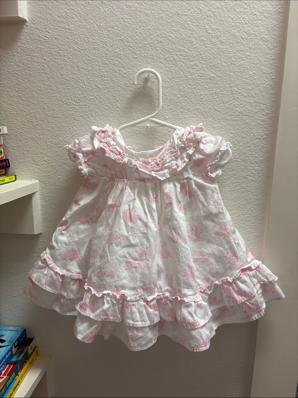 Janie & Jack | Pink Etoile Dress
